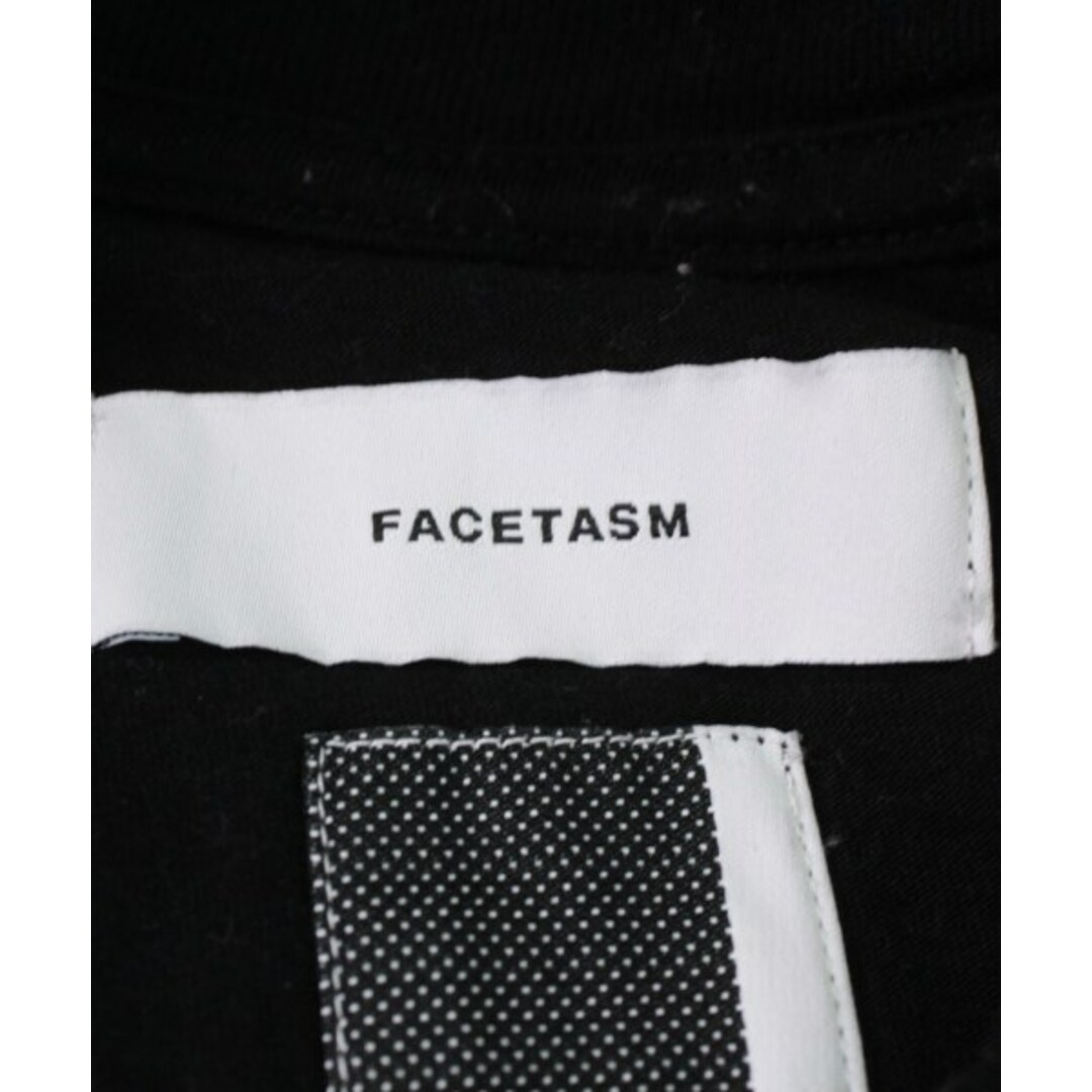 FACETASM(ファセッタズム)のFACETASM ファセッタズム Tシャツ・カットソー 5(L位) 黒等 【古着】【中古】 メンズのトップス(Tシャツ/カットソー(半袖/袖なし))の商品写真