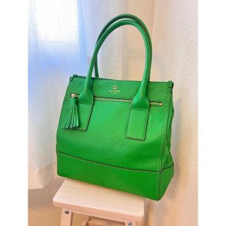 ケイトスペードニューヨーク(kate spade new york)のKate spade NEW YORK レザートートバッグ(トートバッグ)