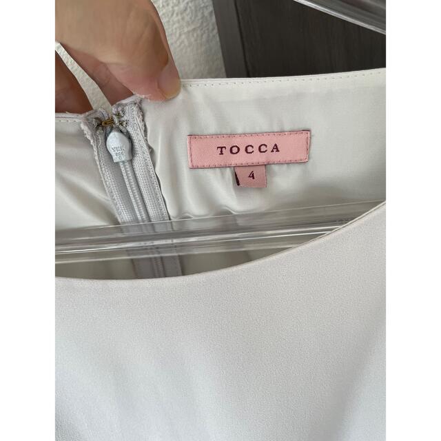 TOCCA(トッカ)の★ トッカ tocca 4 洗える！シューケットドレス 11-13号 ワンピース レディースのワンピース(ひざ丈ワンピース)の商品写真