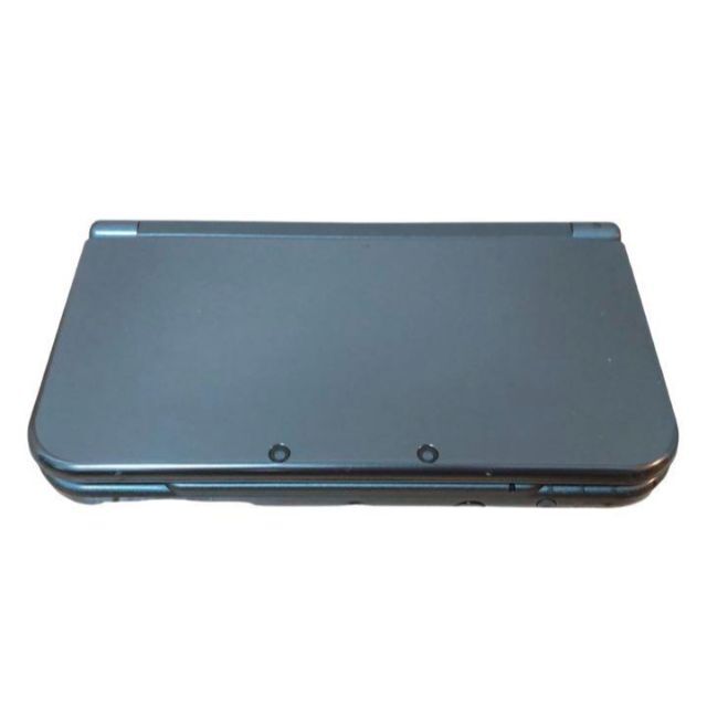 ☆動作品☆ New ニンテンドー 3DS LL メタリックブラック 本体Nintendo3DS