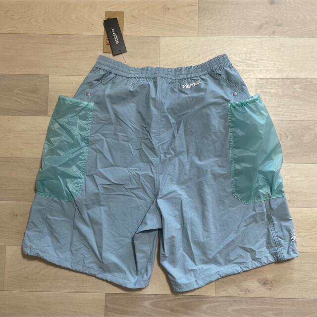 STABRIDGE × Marmot Desert Shorts (BGY) M-