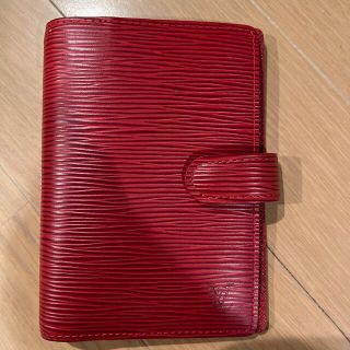 ルイヴィトン(LOUIS VUITTON)のLOUIS VUITTON 手帳カバー(名刺入れ/定期入れ)