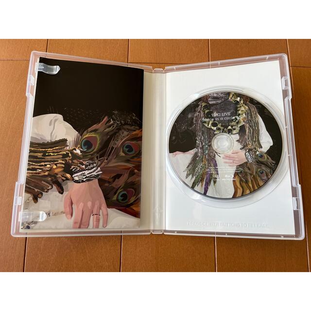 YUKI　LIVE　dance　in　a　circle　’15 Blu-ray