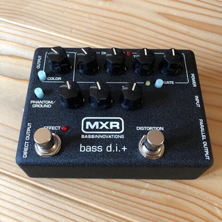 【即購入OK★tokyo4213様専用】MXR M80 Bass D.I.+(ベースエフェクター)