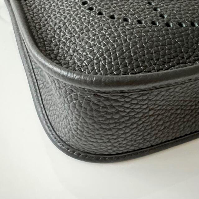 Hermes(エルメス)の新品 エルメス エブリン TPM ブラック シルバー金具 U刻印 レディースのバッグ(ショルダーバッグ)の商品写真