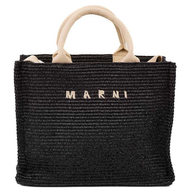Marni - MARNI トートバッグ SHMP0077U0 BLACK