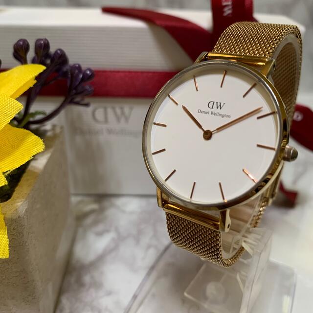 Daniel Wellington(ダニエルウェリントン)の118 DANIEL WELLINGTON ダニエルウエリントン レディース レディースのファッション小物(腕時計)の商品写真