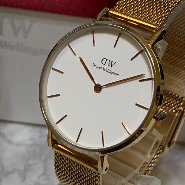 Daniel Wellington(ダニエルウェリントン)の118 DANIEL WELLINGTON ダニエルウエリントン レディース レディースのファッション小物(腕時計)の商品写真