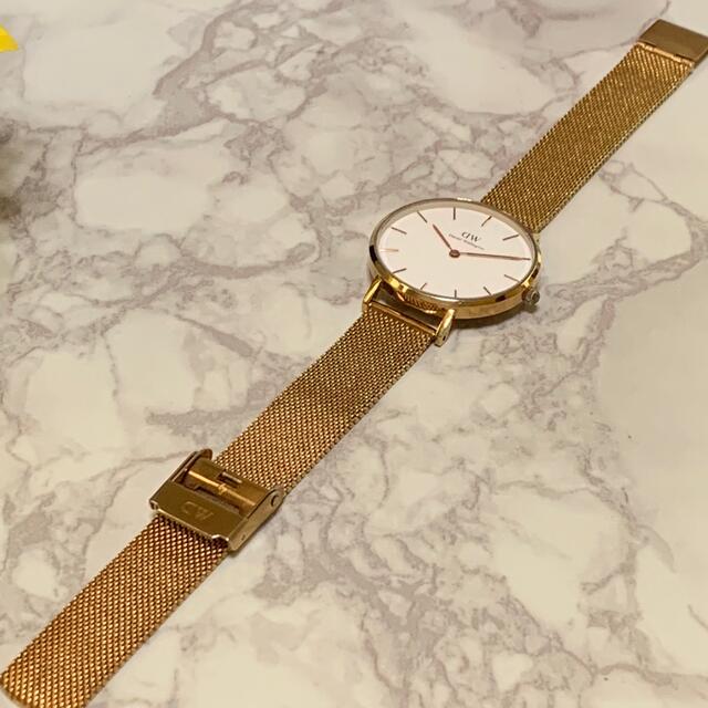 Daniel Wellington(ダニエルウェリントン)の118 DANIEL WELLINGTON ダニエルウエリントン レディース レディースのファッション小物(腕時計)の商品写真