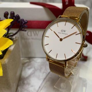 ダニエルウェリントン(Daniel Wellington)の118 DANIEL WELLINGTON ダニエルウエリントン レディース(腕時計)