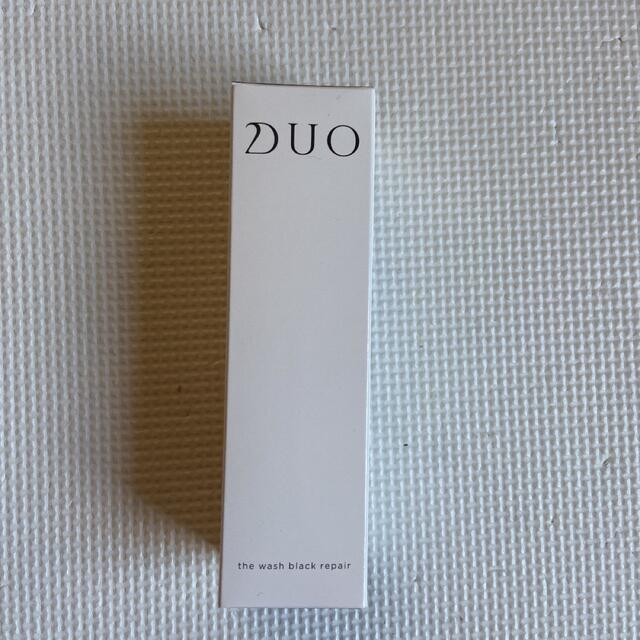 新品未使用　DUO ザ ウォッシュ ブラックリペア 40g コスメ/美容のスキンケア/基礎化粧品(洗顔料)の商品写真