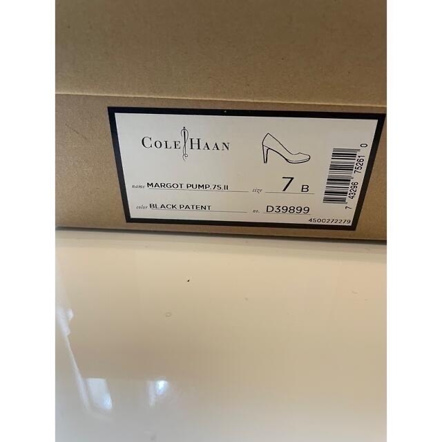 Cole Haan(コールハーン)の美品　コールハーン　パンプス 黒 レディースの靴/シューズ(ハイヒール/パンプス)の商品写真