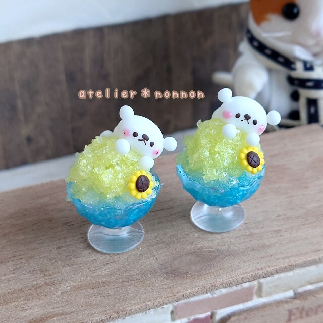 オーダー受付❀しろくまちゃんのっけ夏色かき氷 | hospitaldeyumbo.gov.co