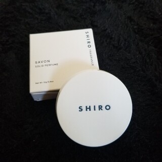 シロ(shiro)のSHIRO 練り香水(香水(女性用))