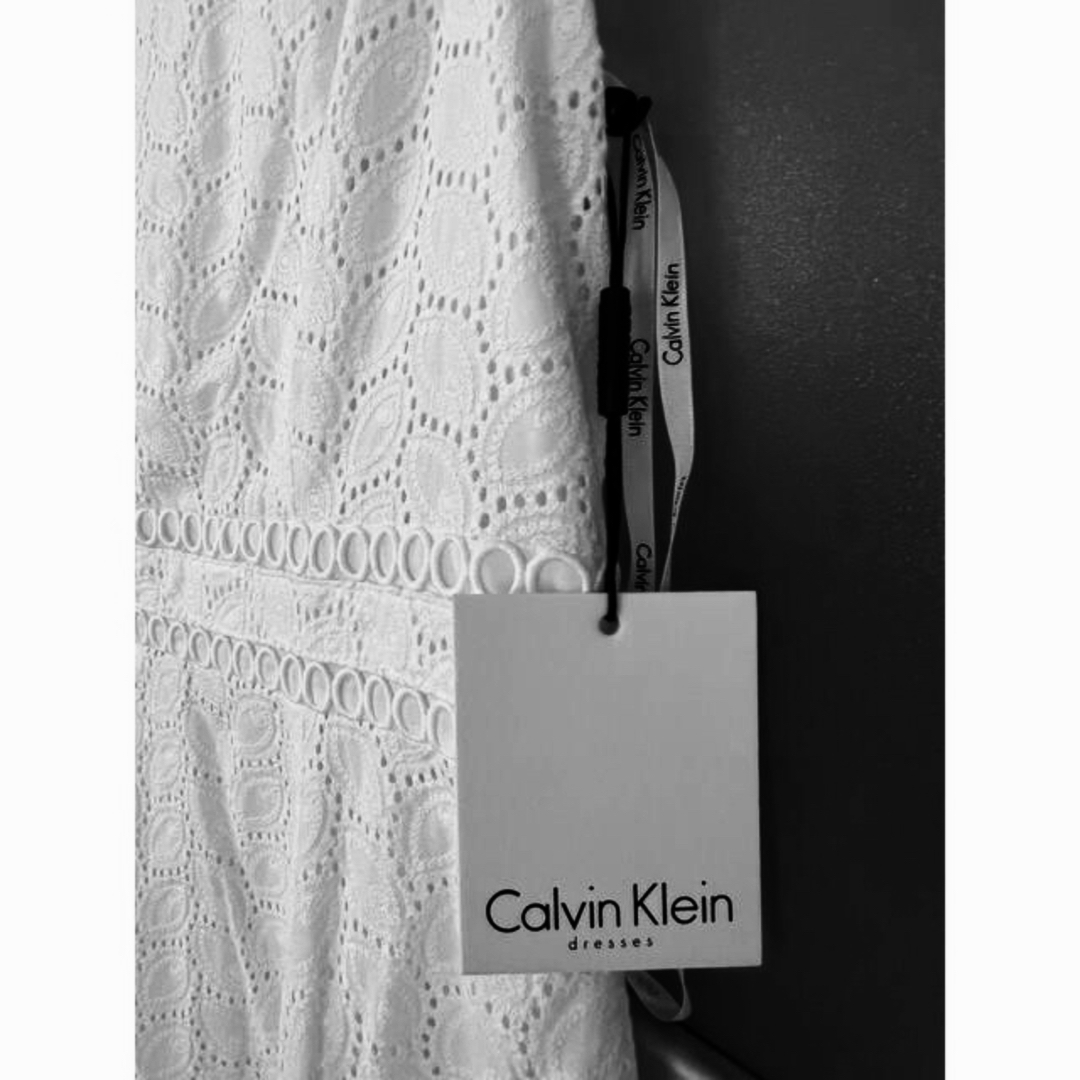 Calvin Klein(カルバンクライン)の新品　カルバンクライン　ワンピース レディースのワンピース(ひざ丈ワンピース)の商品写真