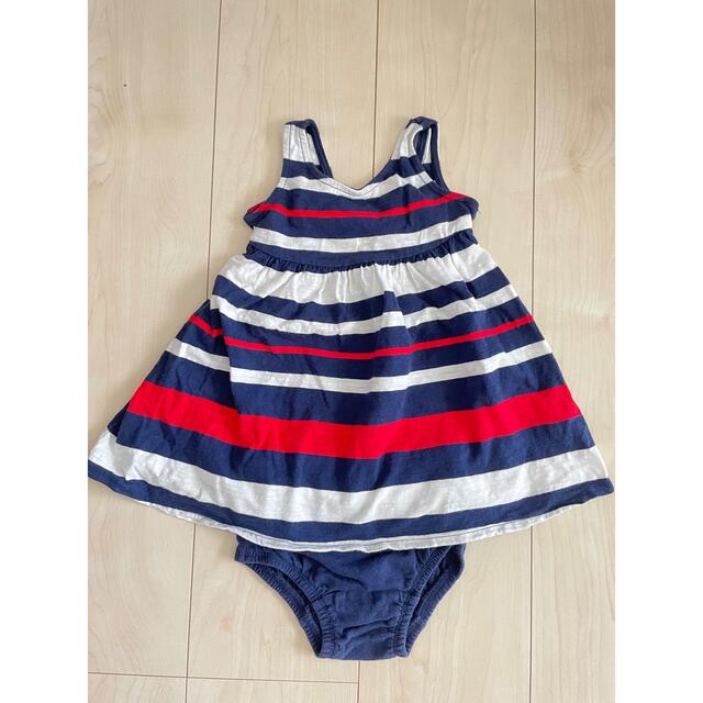 babyGAP(ベビーギャップ)のベビーギャップ　女の子　夏物　まとめ売り キッズ/ベビー/マタニティのベビー服(~85cm)(ワンピース)の商品写真