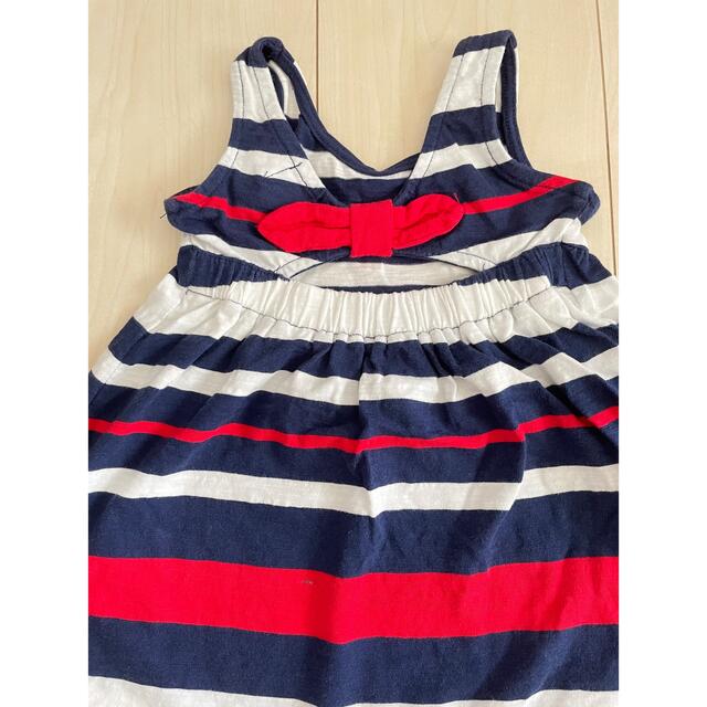 babyGAP(ベビーギャップ)のベビーギャップ　女の子　夏物　まとめ売り キッズ/ベビー/マタニティのベビー服(~85cm)(ワンピース)の商品写真