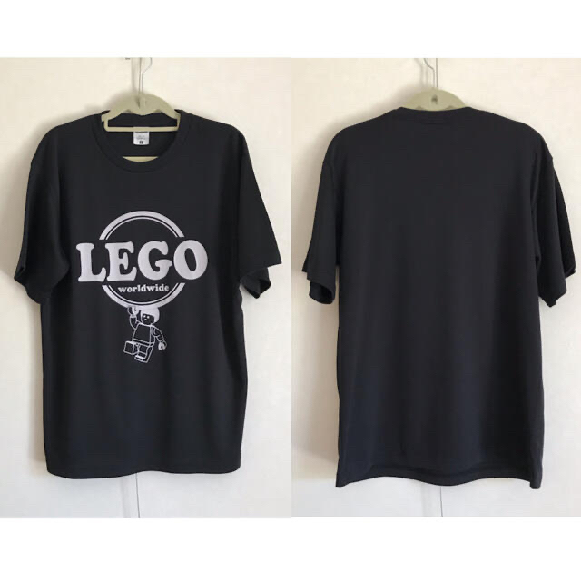 オリジナルTシャツ　LEGO　キャラT　速乾ライトドライメッシュ　半袖 メンズのトップス(Tシャツ/カットソー(半袖/袖なし))の商品写真