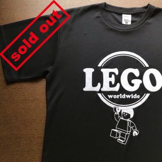 オリジナルTシャツ　LEGO　キャラT　速乾ライトドライメッシュ　半袖(Tシャツ/カットソー(半袖/袖なし))