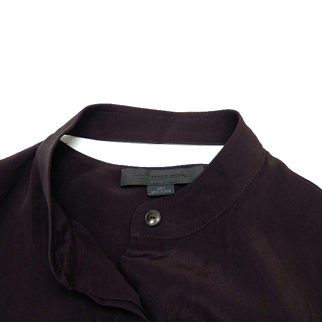 ALEXANDER WANG アレキサンダーワン シャツ チュニック size2 トップス