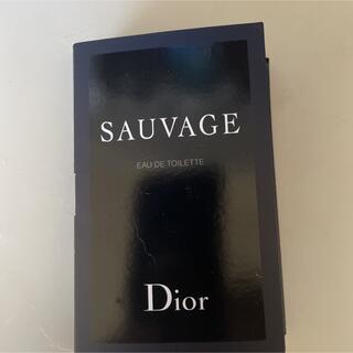 ディオール(Dior)のディオール ソヴァージュ オードゥ トワレ 1ml(ユニセックス)