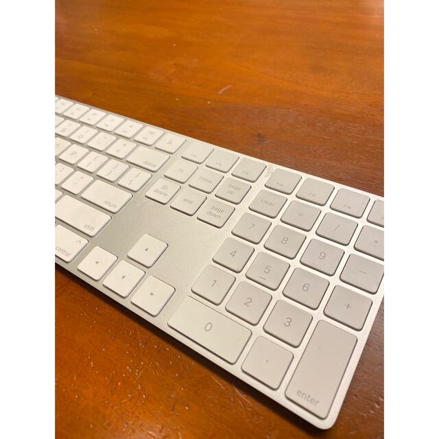 Apple 純正　ワイヤレス　マジックキーボード　１０キー　US  a1843 3