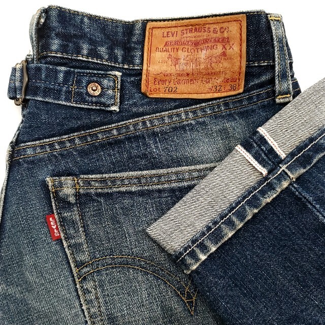 LEVIS 702 リーバイス 702 サイズ 33インチ ベージュ