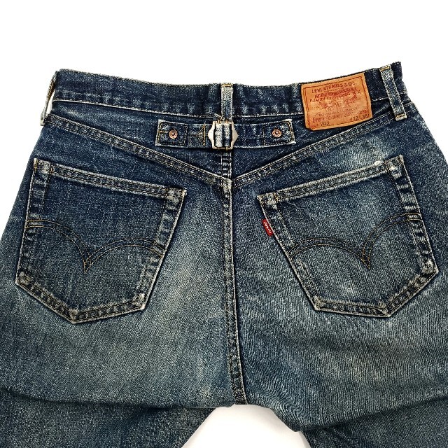 LEVI'S 702XX 97年製 Dead Stock ゴールデンサイズ