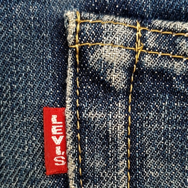 Levi's(リーバイス)の良サイズ◆Levi's 702XX◆W32日本製ビンテージ復刻ジーンズ 324 メンズのパンツ(デニム/ジーンズ)の商品写真