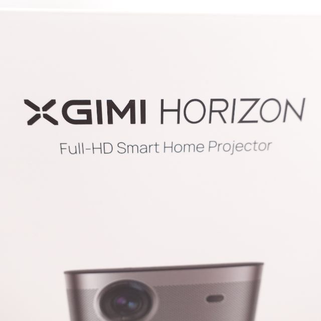 XGIMI エクスジミー　XGIMI HORIZON　ブラック