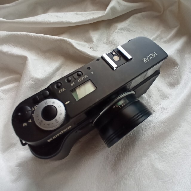 Konica HEXAR ジャンク スマホ/家電/カメラのカメラ(フィルムカメラ)の商品写真