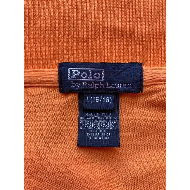 POLO RALPH LAUREN(ポロラルフローレン)のラルフローレン ポロシャツ ビッグポニー　キッズL (16/18) レディースのトップス(ポロシャツ)の商品写真