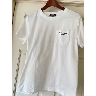 アーペーセー(A.P.C)のA.P.C ポケットTシャツ(Tシャツ/カットソー(半袖/袖なし))