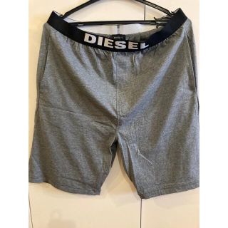 ディーゼル(DIESEL)の新品未使用！　ディーゼル　DIESEL ラウンジウェア　ハーフパンツ　グレーXL(ショートパンツ)