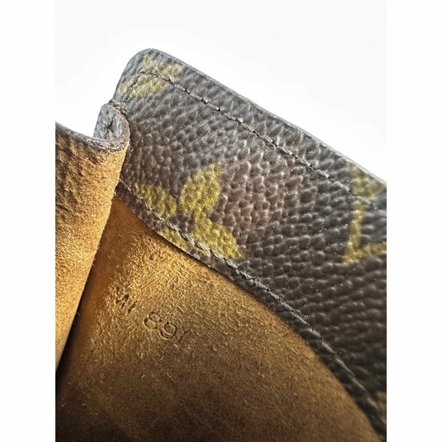 LOUIS VUITTON(ルイヴィトン)のlouis vuitton  眼鏡ケース　モノグラム　中古 メンズのファッション小物(サングラス/メガネ)の商品写真