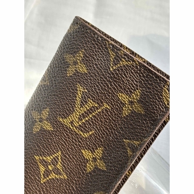 LOUIS VUITTON(ルイヴィトン)のlouis vuitton  眼鏡ケース　モノグラム　中古 メンズのファッション小物(サングラス/メガネ)の商品写真