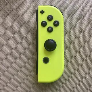 ニンテンドースイッチ(Nintendo Switch)の任天堂ジョイコンネオンイエロー廃盤カラー(家庭用ゲーム機本体)