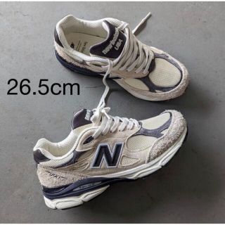 ニューバランス(New Balance)のNew Balance 990V3 "Moonbeam"(スニーカー)