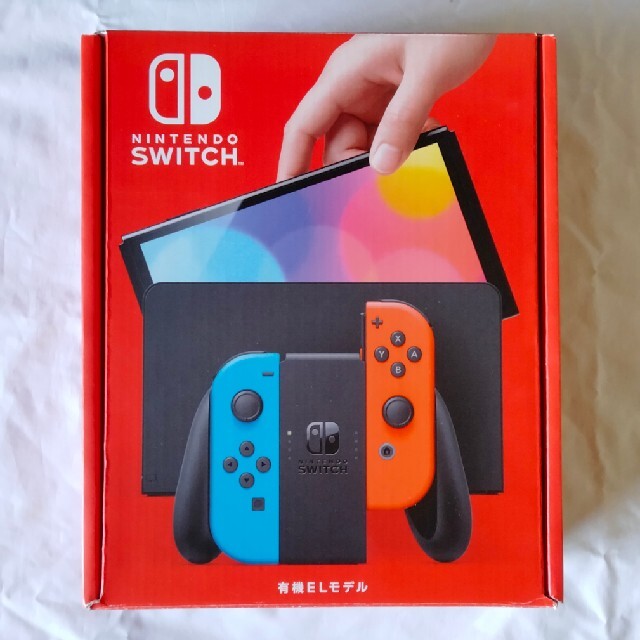 エンタメ/ホビーNintendo Switch 有機EL 未使用品