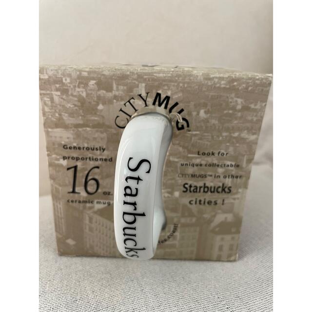 Starbucks Coffee(スターバックスコーヒー)のSTARBUCKS スターバックス シティマグ コレクターシリーズ アラブ インテリア/住まい/日用品のキッチン/食器(グラス/カップ)の商品写真