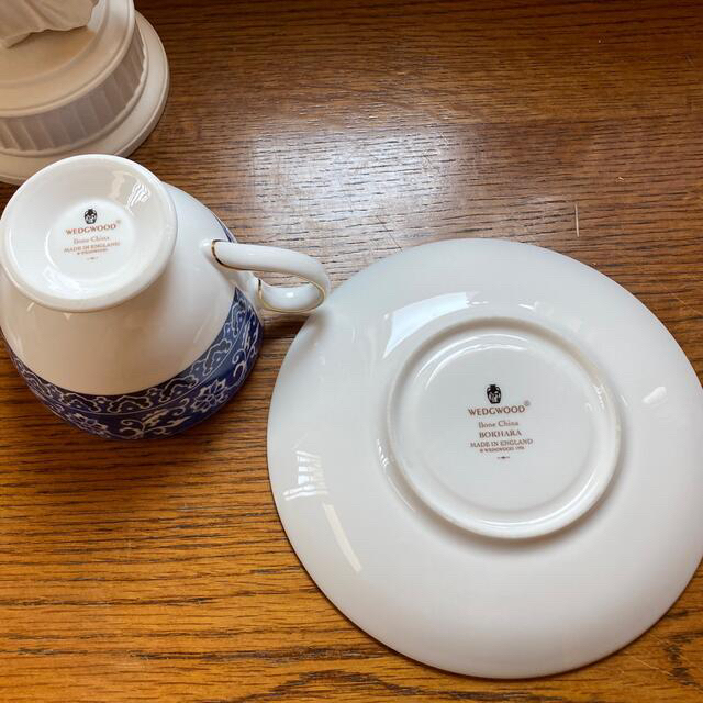 WEDGWOOD ウェッジウッド  BOKHARA ボカラ カップ\u0026ソーサー