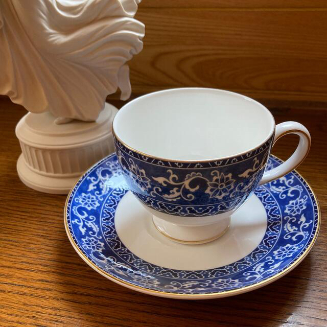 WEDGWOOD ウェッジウッド  BOKHARA ボカラ カップ\u0026ソーサー