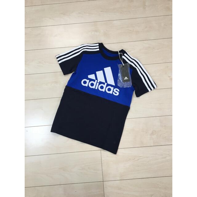 adidas(アディダス)の新品　adidas Tシャツ　150 キッズ/ベビー/マタニティのキッズ服男の子用(90cm~)(Tシャツ/カットソー)の商品写真