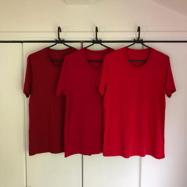 Maison Martin Margiela(マルタンマルジェラ)のマルタン・マルジェラ パックT 赤 半袖Tシャツ メンズのトップス(Tシャツ/カットソー(半袖/袖なし))の商品写真