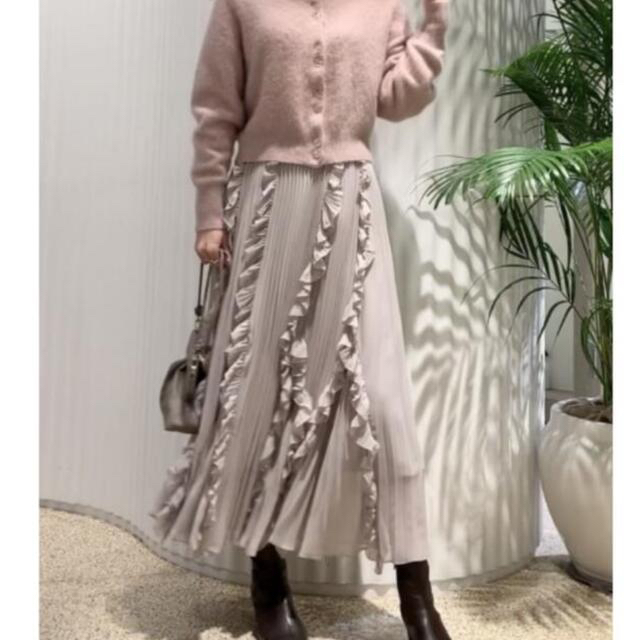 SNIDEL - 【cina様専用】🌷美品🌷snidel シアーボリュームプリーツ
