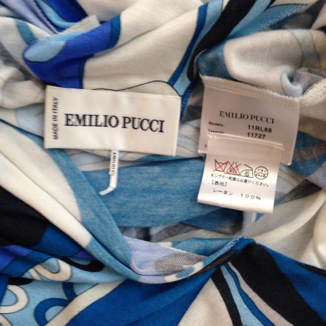 EMILIO PUCCI(エミリオプッチ)の美品✨エミリオプッチ セクシー ワンピース レディースのワンピース(ミニワンピース)の商品写真