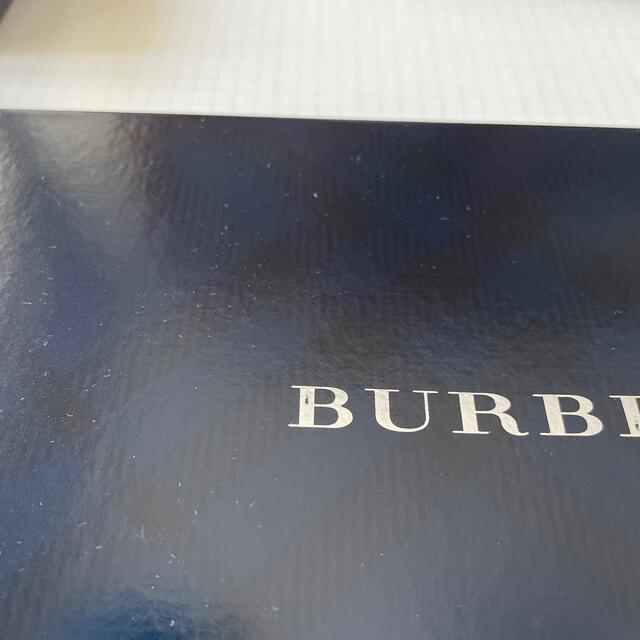 BURBERRY(バーバリー)のバーバリー空き箱 インテリア/住まい/日用品のインテリア小物(小物入れ)の商品写真