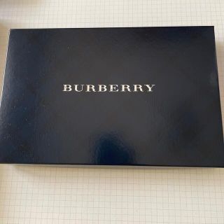 バーバリー(BURBERRY)のバーバリー空き箱(小物入れ)