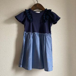 新品　未使用　子供服　ワンピース　90 (ワンピース)