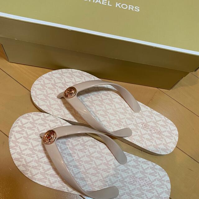 Michael Kors(マイケルコース)のマイケルコース　ビーチサンダル レディースの靴/シューズ(ビーチサンダル)の商品写真